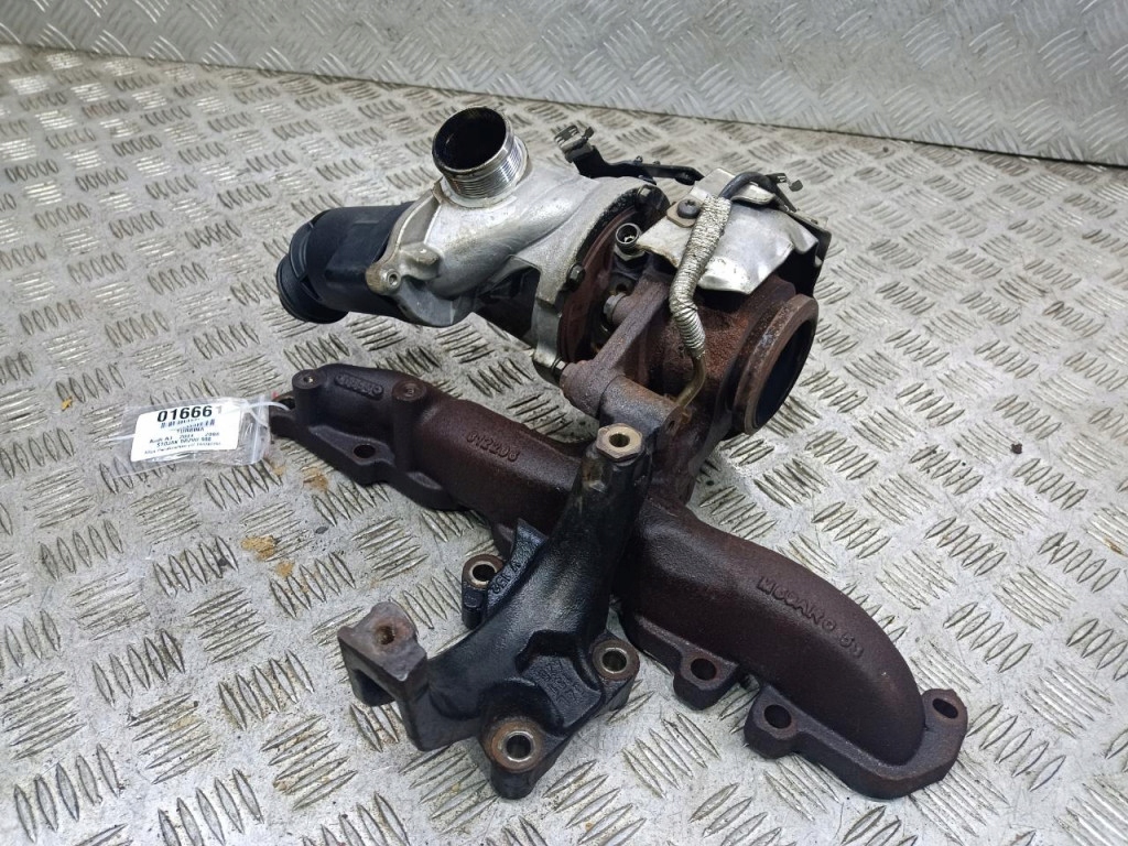 фото №1, Audi оригінальний номер 04l253016h турбонагнітач