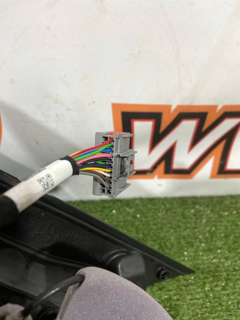 фото №9, Дзеркало ліва комплект jaguar x761 f-pace x761 14+1 pin камера