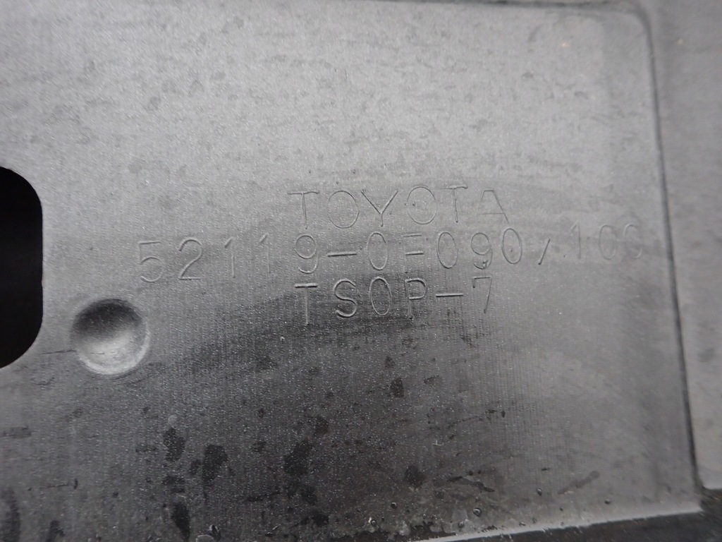 фото №13, Toyota verso 09-13 бампер перед передній pdc