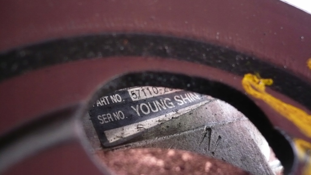 фото №6, Насос підсилювача 5711029101 coupe matrix 1,6 1,8