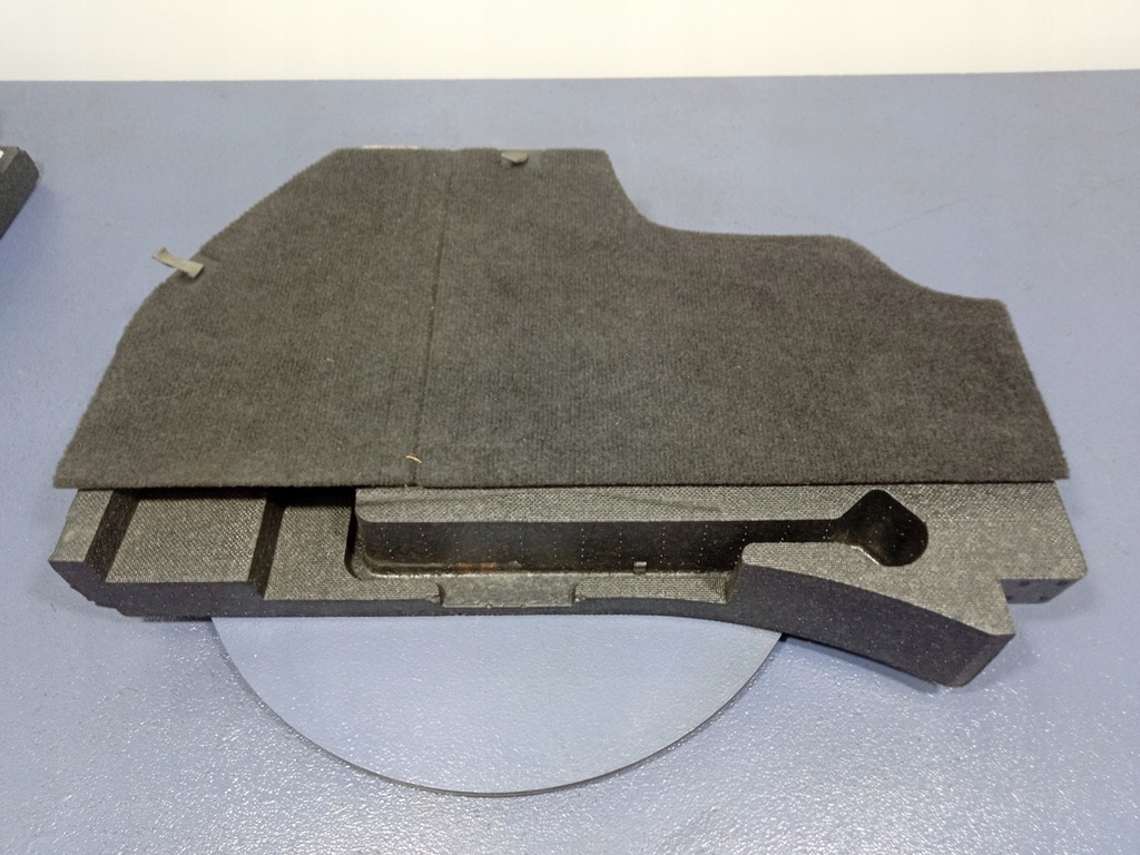 фото №6, Forester ii sg 02- пенополистирол вкладыш багажника бардачок kpl