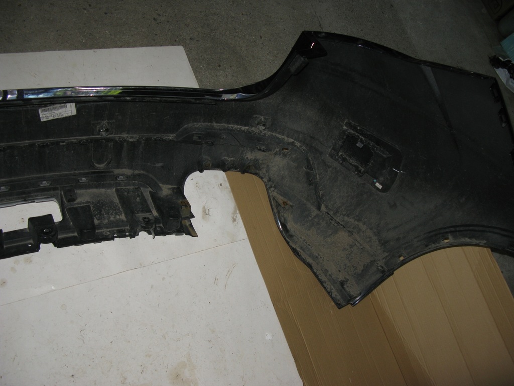 фото №10, Maserati levante бампер задняя задний диффузор