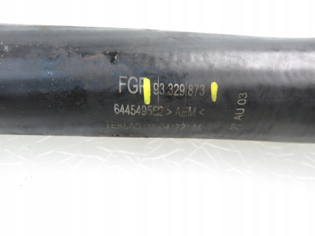 фото №5, Труба інтеркулер opel meriva a 1.7 cdti 93329873