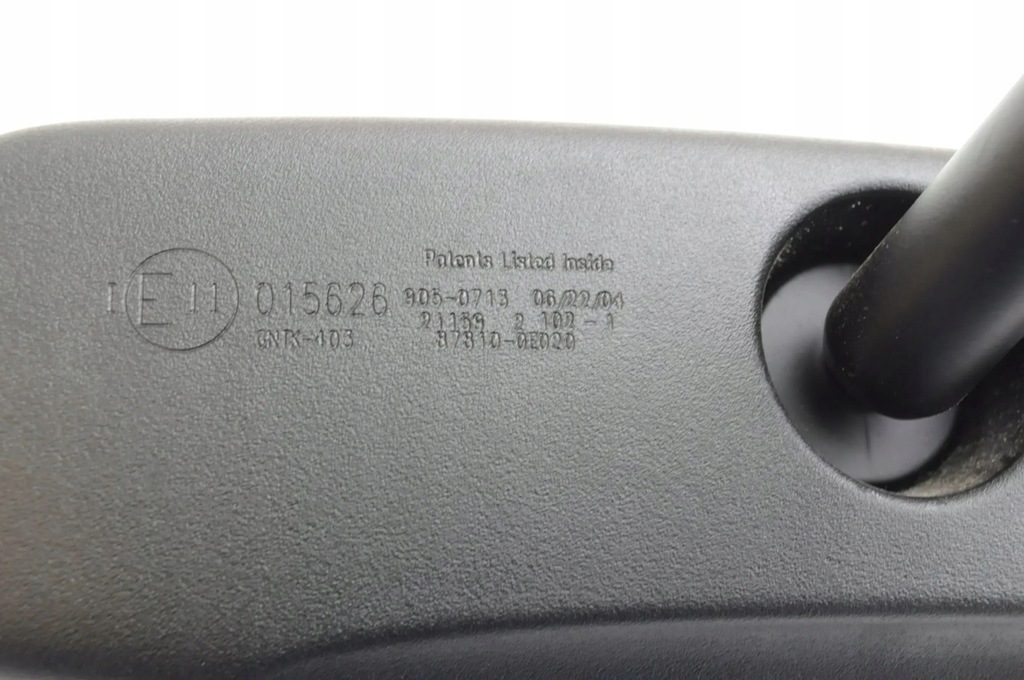 фото №7, Lexus rx 450h 2006 зеркало заднего вида