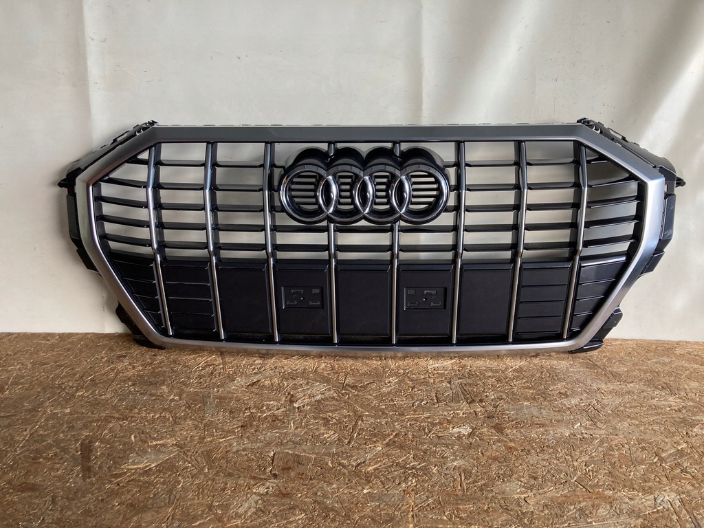 фото №1, Решітка радіатора решітка радіатора бампера хром audi q3 83a s-line 18-