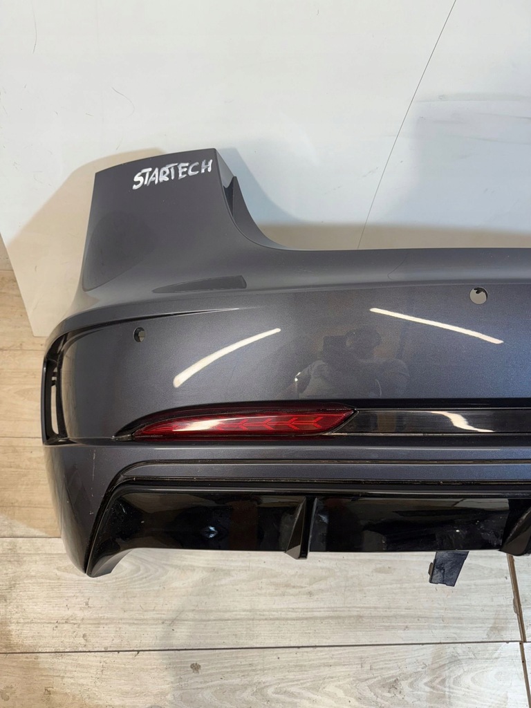 фото №2, Tesla model 3 startech бампер задній