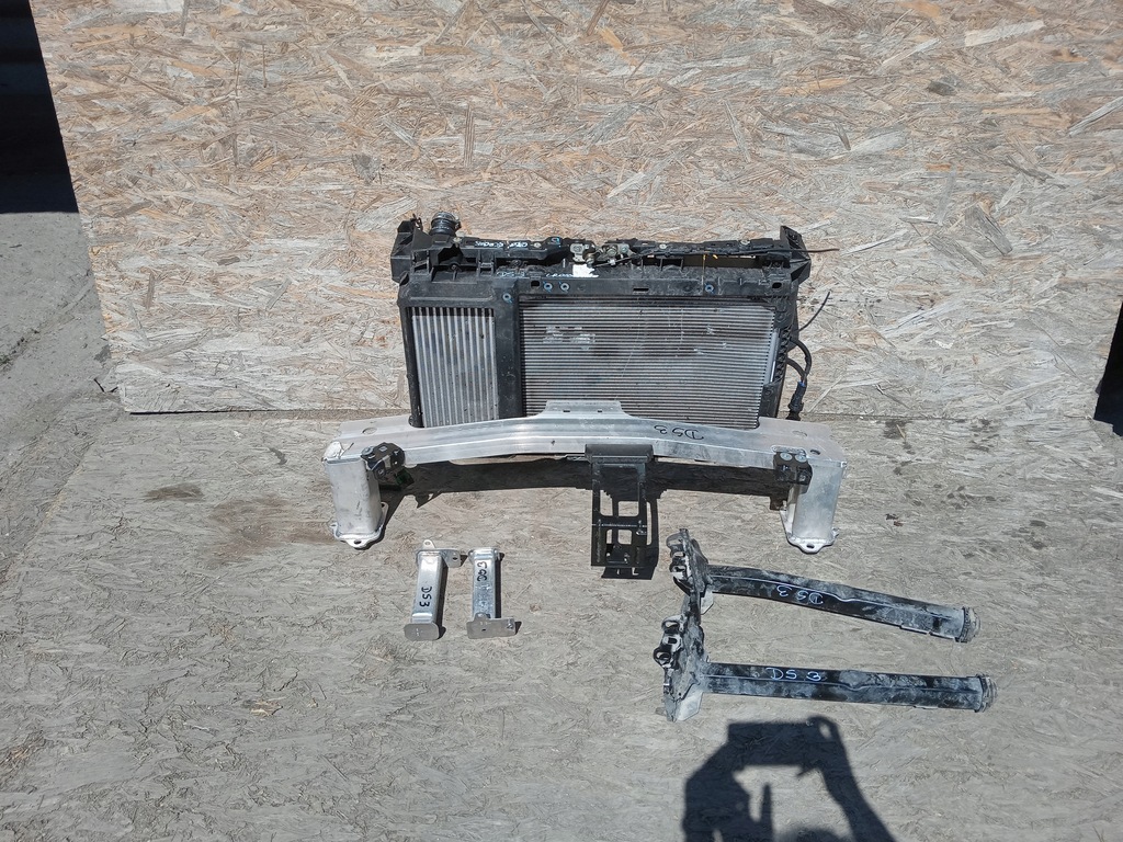 фото №4, Citroen ds3 crossback 19- pas передний радиатор