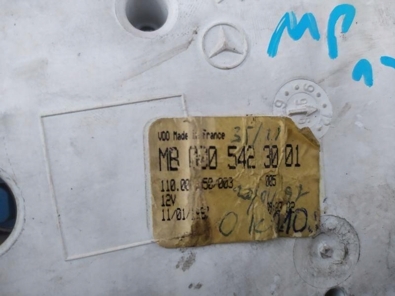 фото №5, Лічильник прилади mercedes vito mb0005423001