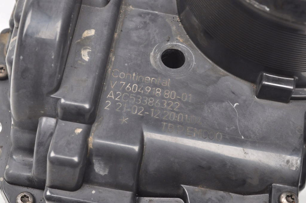 Mini r58 citroen c3 c4 c5 1.6 дросельна заслінка 760491880 Київ