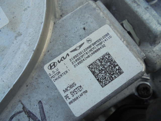 фото №11, Двигун задня коробка передач привід kia ev6 електрик