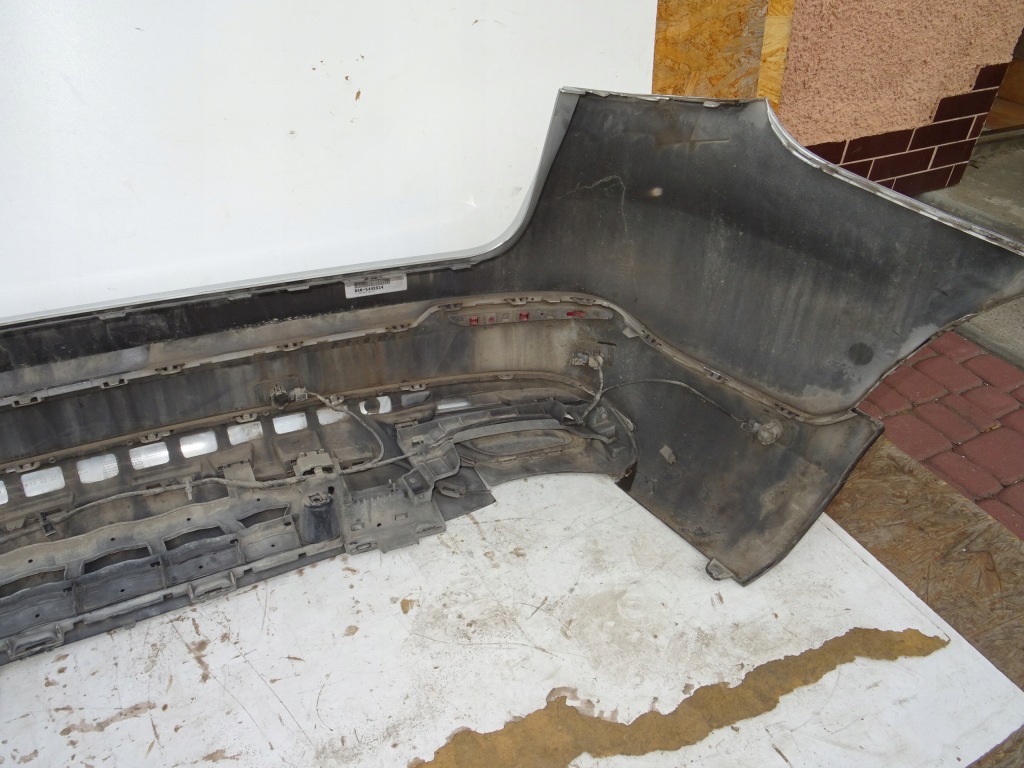 фото №7, Mercedes glc w253 x253 бампер задня задній 6 pdc