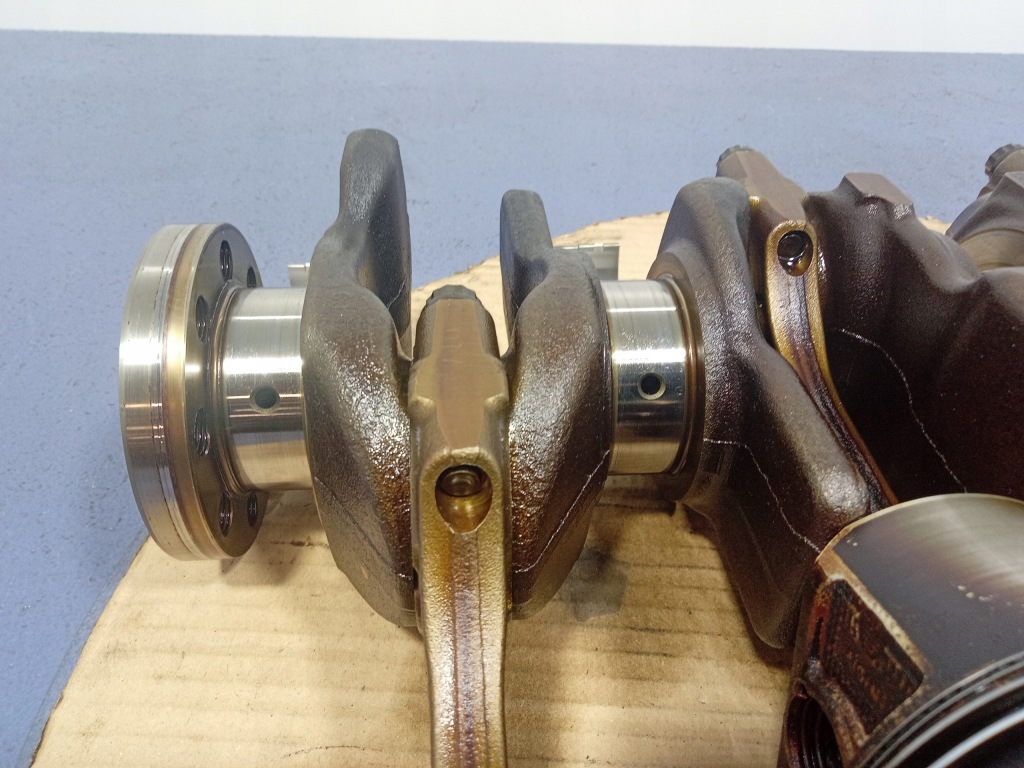 фото №8, Toyota rav4 iii xa30 2.0 vvti 1az-fe wał колінчастий поршні