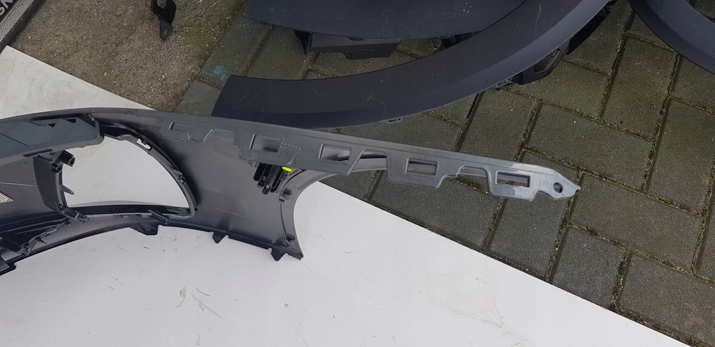 фото №14, Audi e-tron gt бампер передній перед 4j3