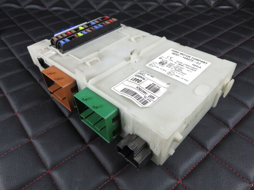 фото №1, Ford модуль комфорту коробка запобіжників 6g9t-14a073-cj