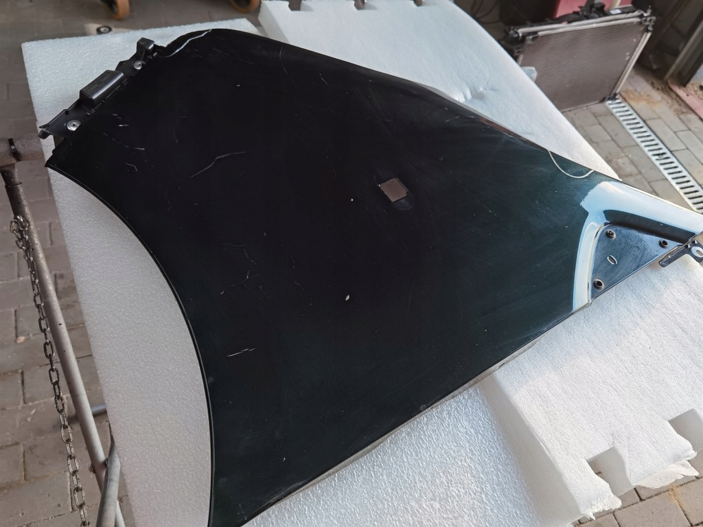 фото №14, Talento trafic vivaro - крила передній лівий зелений