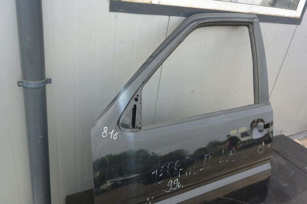 фото №9, Двері передні ліва перед лівий nissan terrano ii