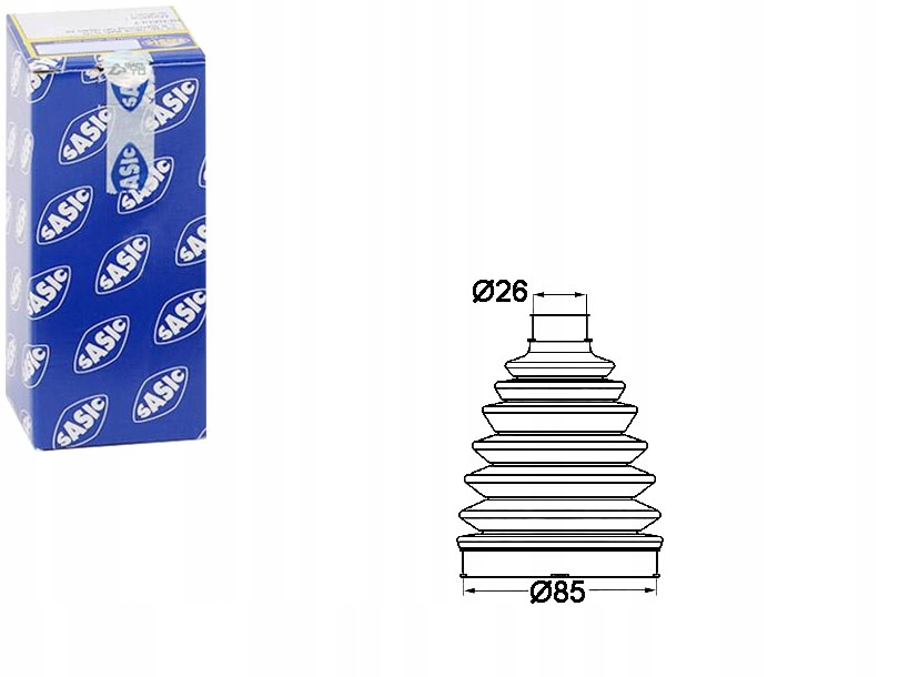 фото №1, Набір захист шарнір sasic 7701209244 7701210042