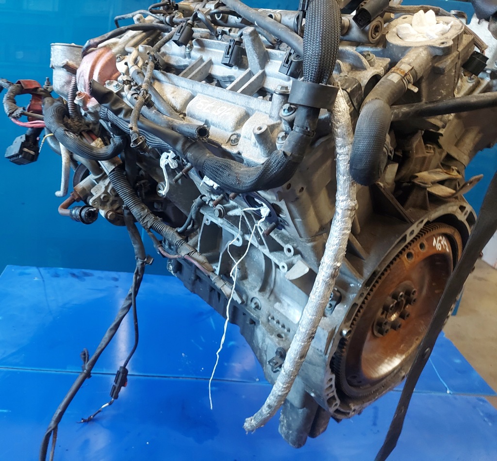 Двигатель jeep grand cherokee wk1 3.0 crd 209.000 km 642 980 Оригинал