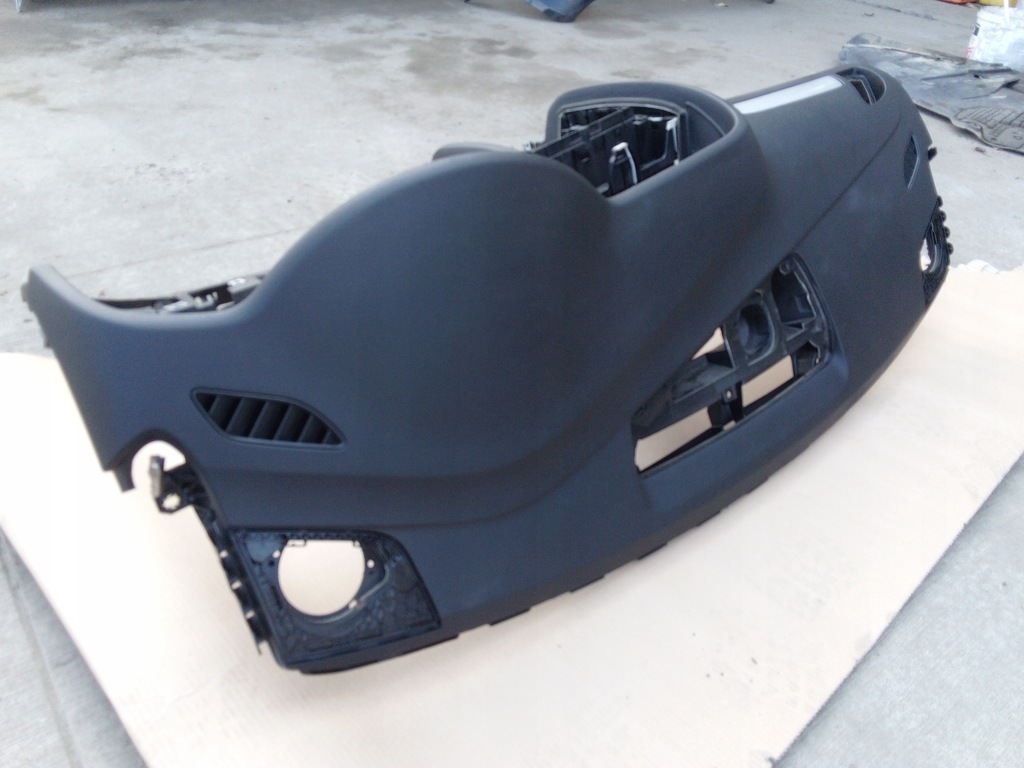 фото №6, Приборная панель приборная панель консоль audi a4 b8 lift оригинал uk