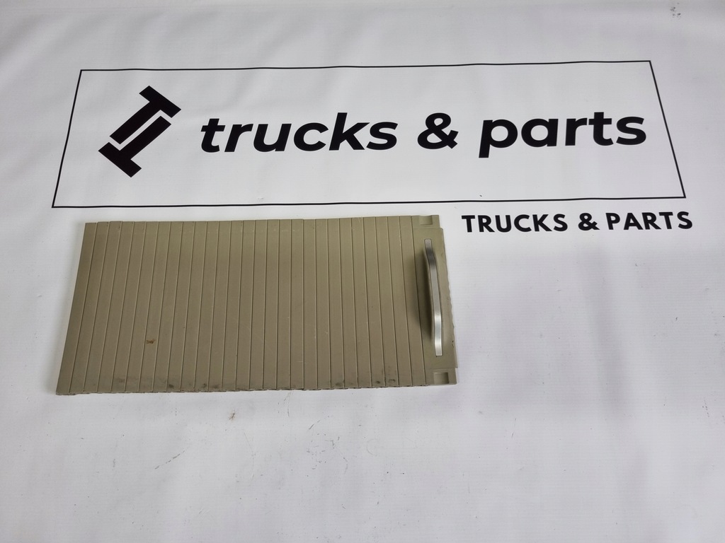 фото №1, Шторка жалюзі замок бардачка полиця верхній volvo fh 4