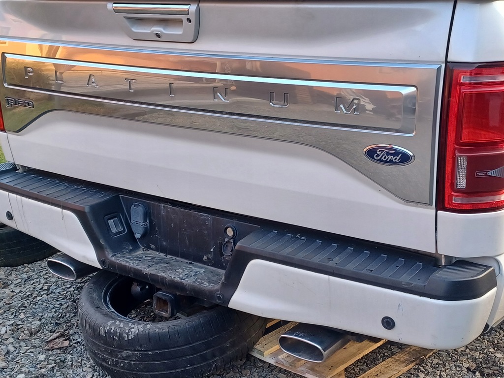 фото №1, Ford f150 2018r бампер задній