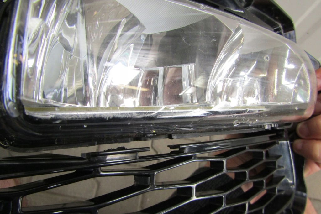 фото №7, Led протитуманна фара решітка ліва land rover sport 2 13-17