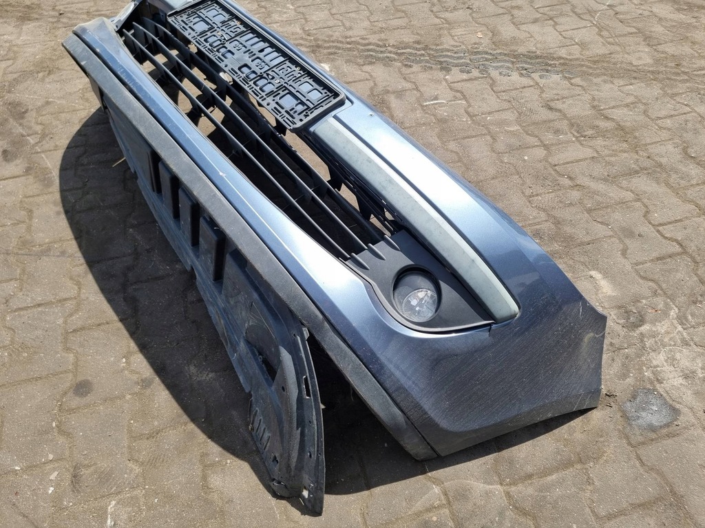 фото №14, Бампер перед tej47 renault clio iii hb