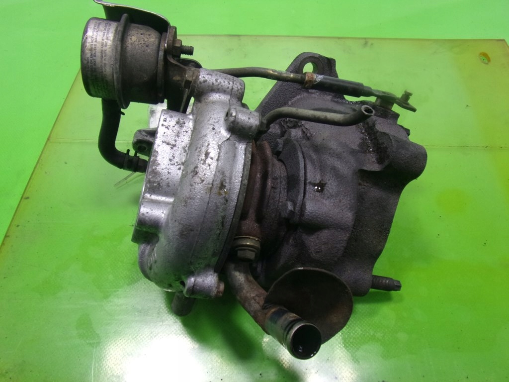 фото №5, Nissan almera tino 2.0 di турбонагнітач