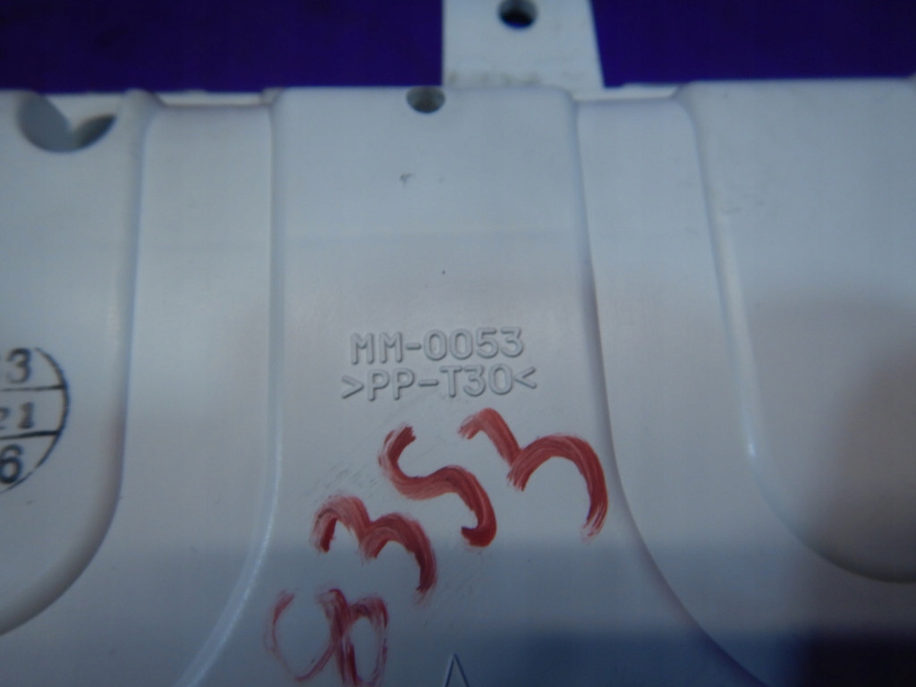 фото №7, Mitsubishi lancer viii 07-11 1,8 4b10 лічильник прилади 8100b361 271203km