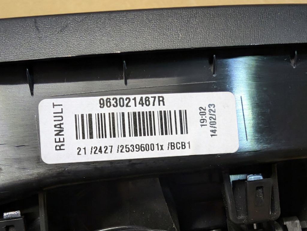 Зеркало наружное левая renault megane v e-tech европа Цена