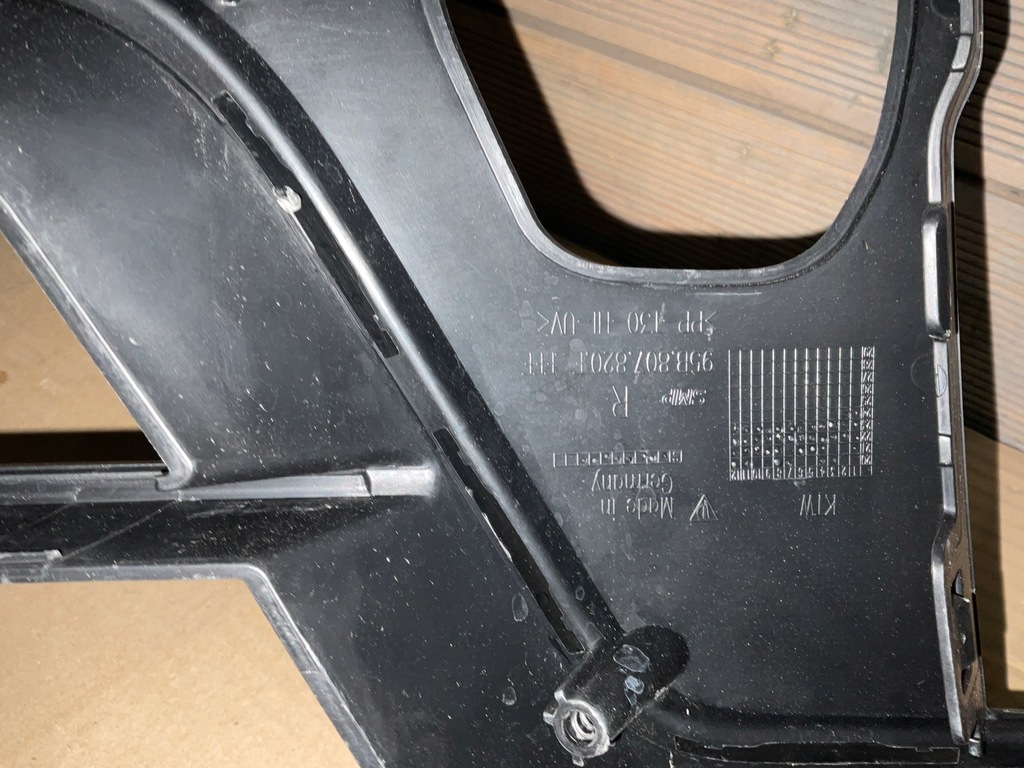 фото №13, Porsche macan lift бампер перед 95b807221ak