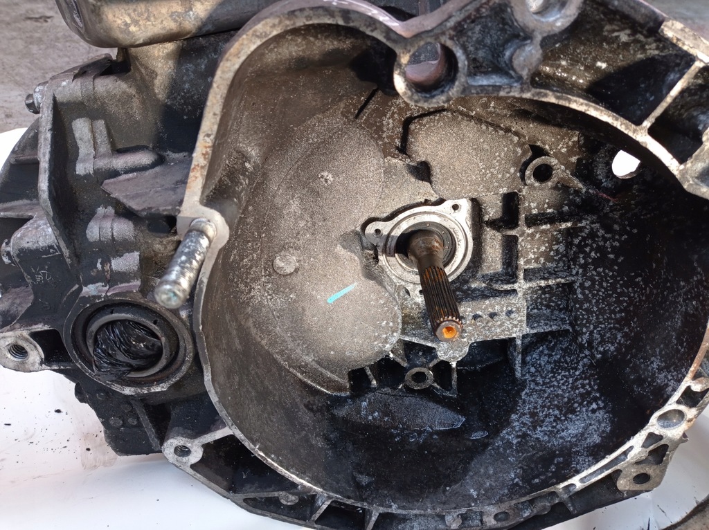 фото №9, Коробка передач передач grande punto 1.3 m-jet m20f13di