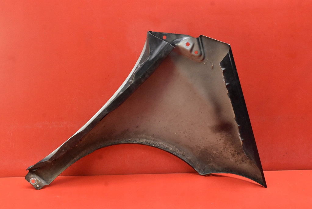 фото №10, Крила лівий перед передній чорний mercedes a-klasa w169 04-08