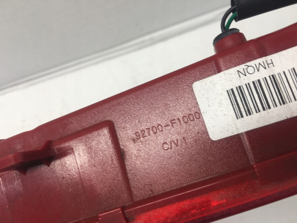 фото №3, Світло стоп 92700-f1000 kia sportage iv