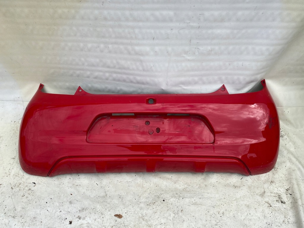 фото №1, Бампер задняя peugeot 108 14-