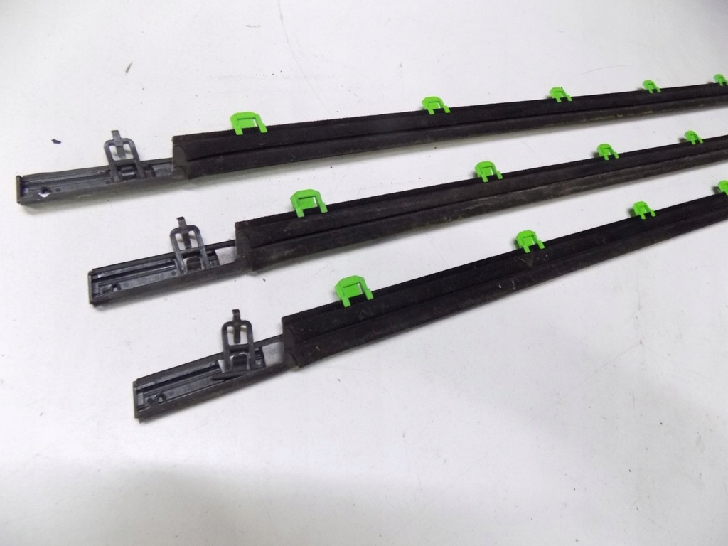 фото №5, Honda cr-v iii молдинг дверь правый перед хром