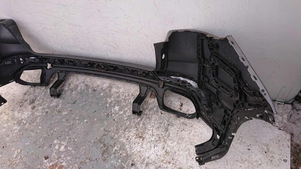 Porsche cayenne 2 7p lift 14- бампер задний задняя Доставка