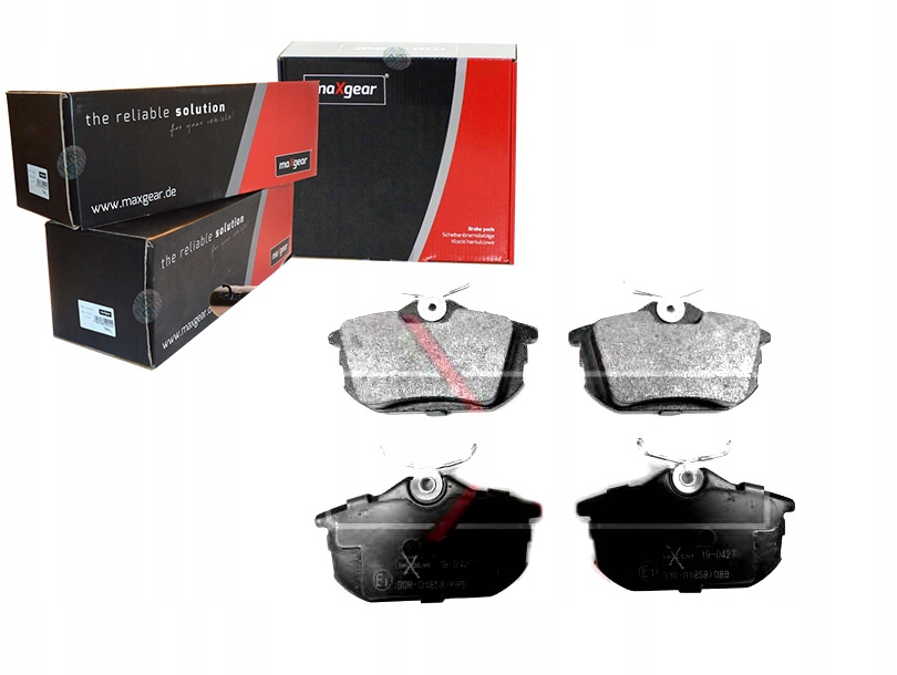 фото №1, Тормозные колодки тормозные mitsubishi задняя colt 06- volvo s40