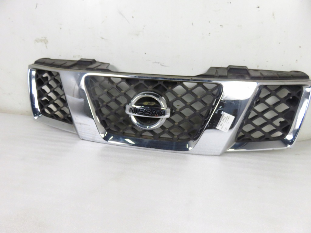 фото №2, Решётка радиатора решётка радиатора nissan pathfinder iii