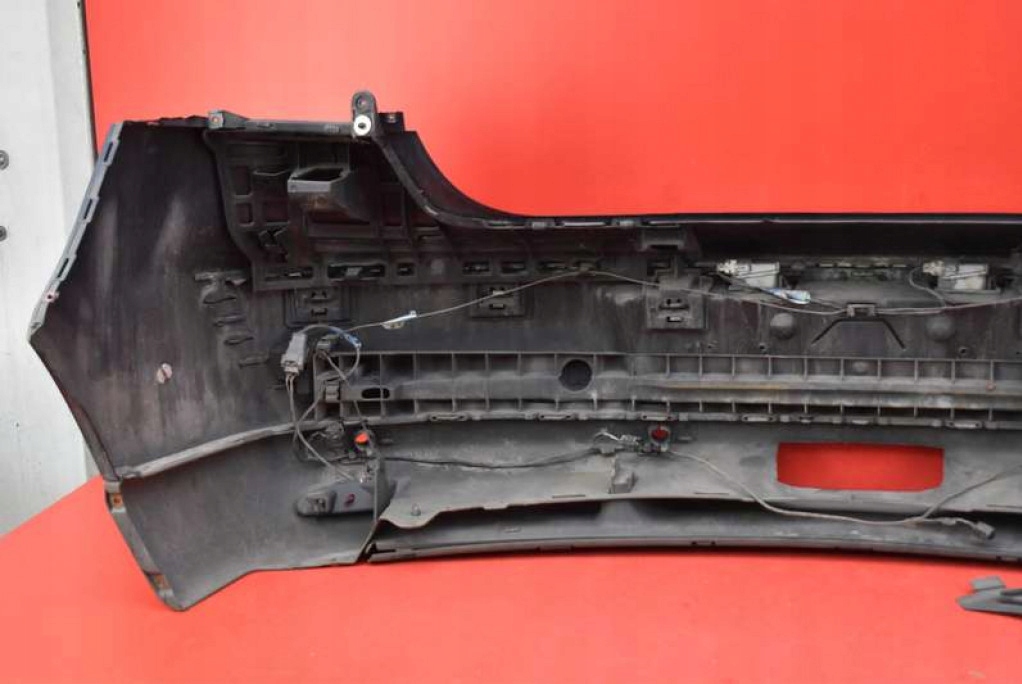 фото №13, Бампер задняя задний nv472 reanult vel satis 1 i hb 02-05