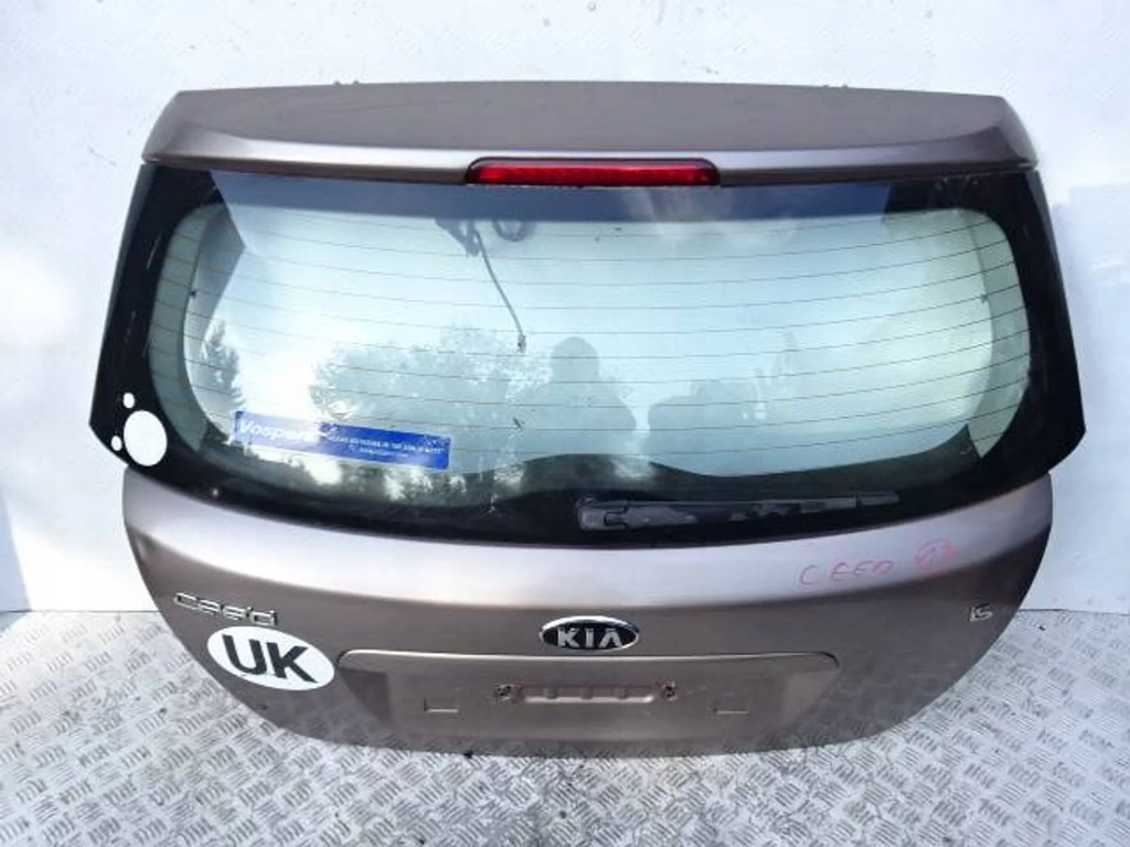 фото №9, Кришка багажника задня kia ceed i 06-09r., 8q