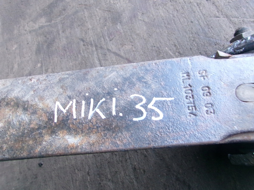 Ресора mitsubishi canter 3.0d dł.całkowita 126cm ml103754 Київ