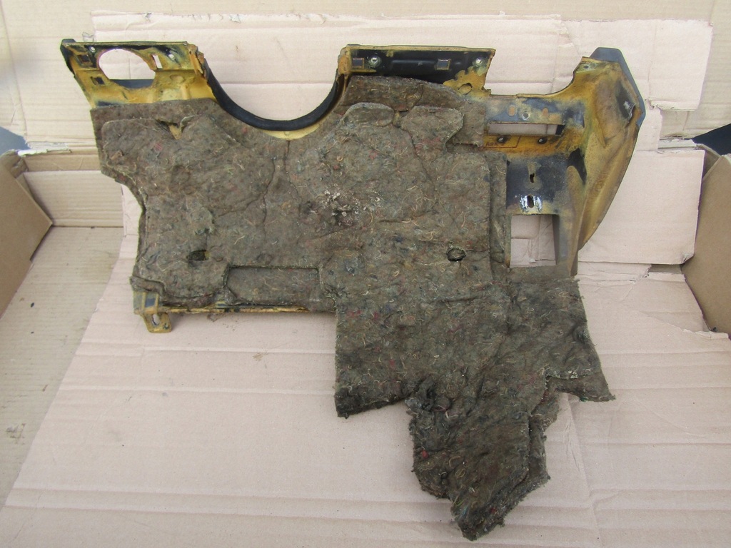 фото №10, 28 mercedes w124 dol панель приладів консоль захист керма колонки niebieska