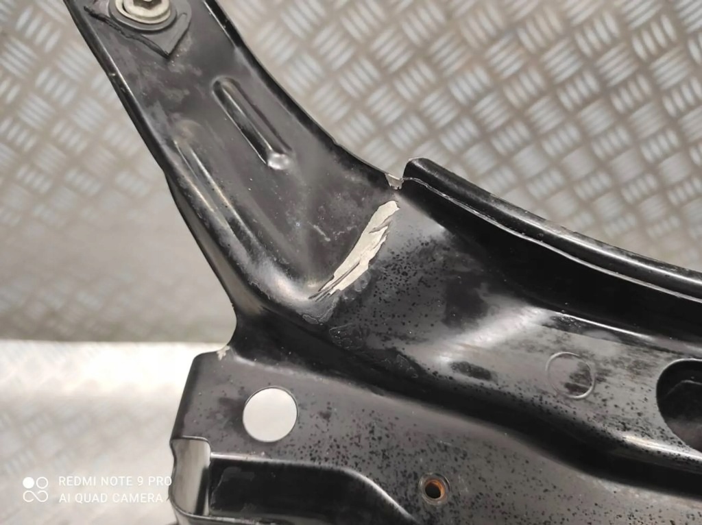 Ремень передний усилитель балка бампера радиатор fiat 500 0.9 turbo twinair Оригинал