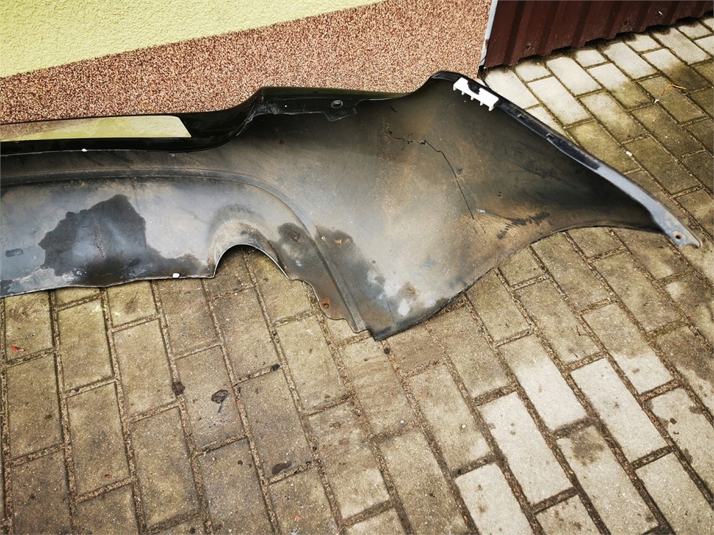 фото №8, Nissan murano z50 03-08 бампер задняя демонтаж