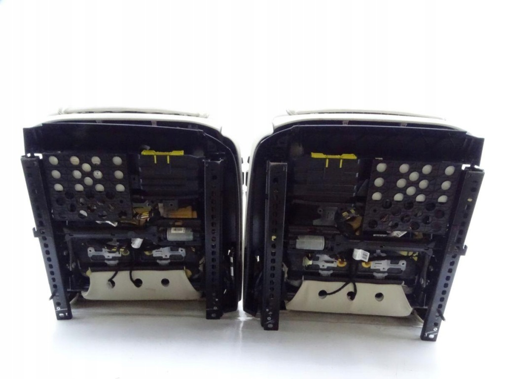 фото №8, Bmw x5 f15 13-18 сидіння комфорт заднє сидіння бежева шкіра europa 5 осіб 1000km