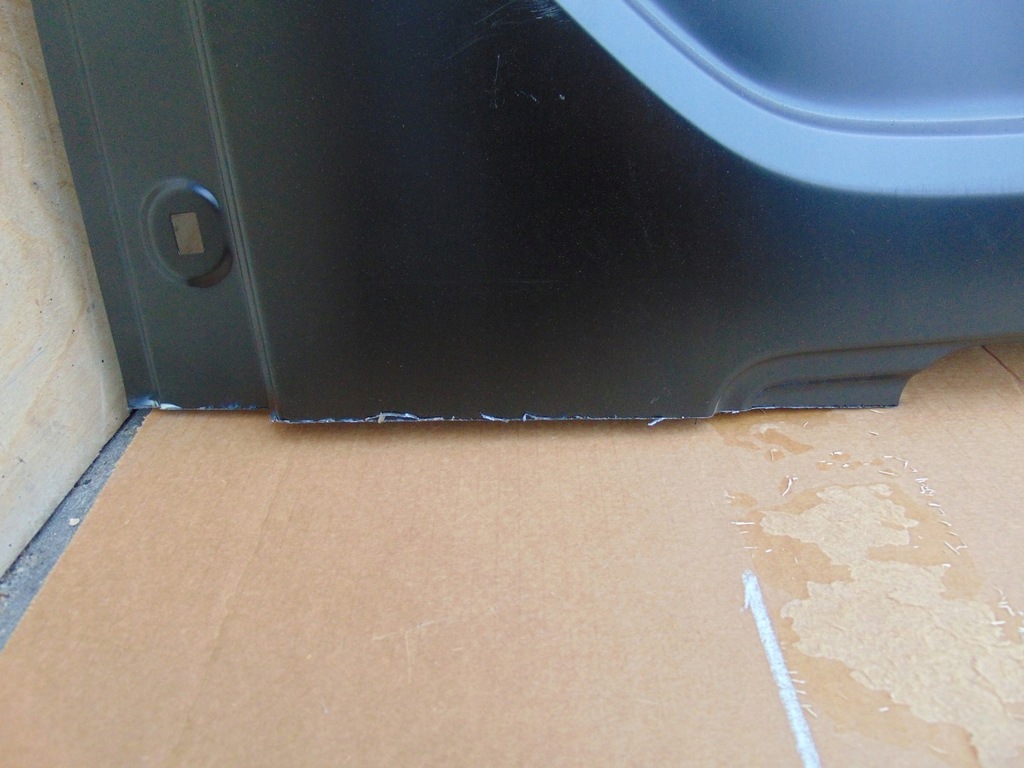 фото №7, Обшивка крила бік правий задня trafic vivaro b