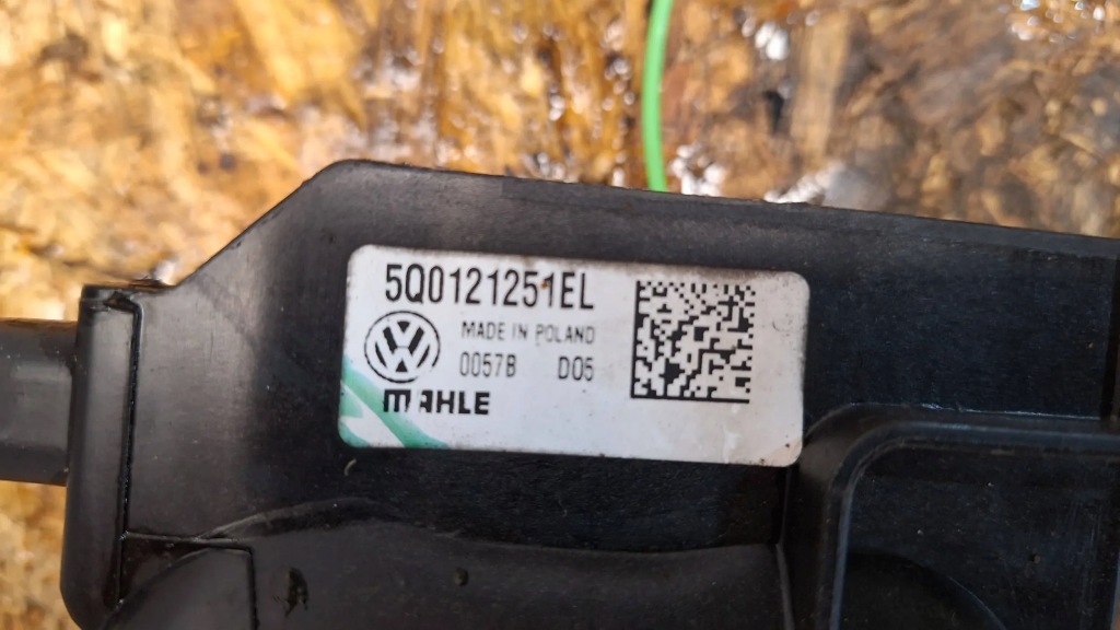 Интеркулер 5q0121251el vw golf vii seat leon 3 audi a3 8v passat b8 в Украине