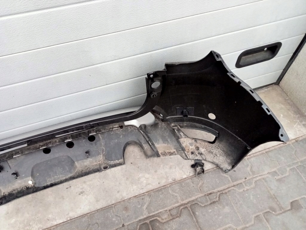 фото №13, Dacia duster 2 ii 2017- бампер задняя 850700542r