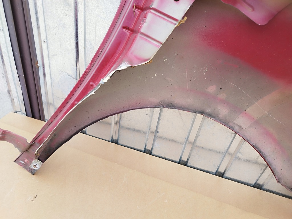 фото №15, Крыло левый перед alfa romeo mito 2008-2016 цвет 289/a оригинал